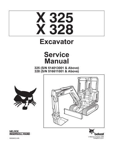 2006 bobcat 328 mini excavator|bobcat 328 manual.